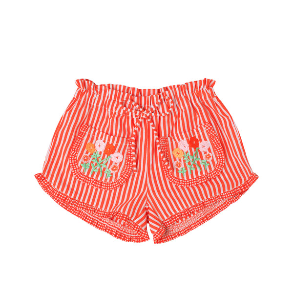 Acacia Short Stripe
