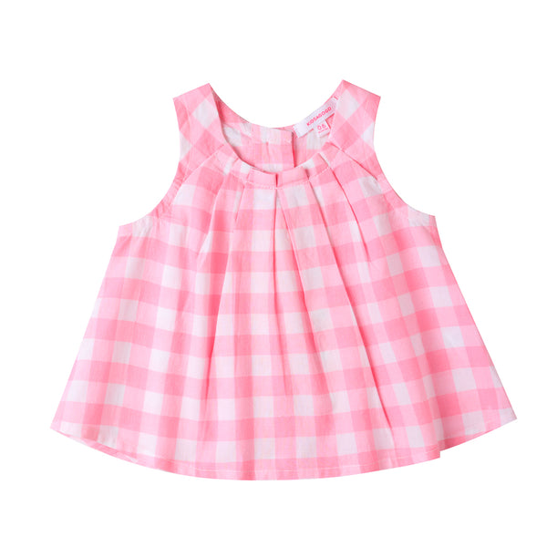 Charlotte Top Vichy