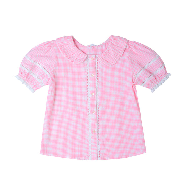 Madeleine Blouse Vichy