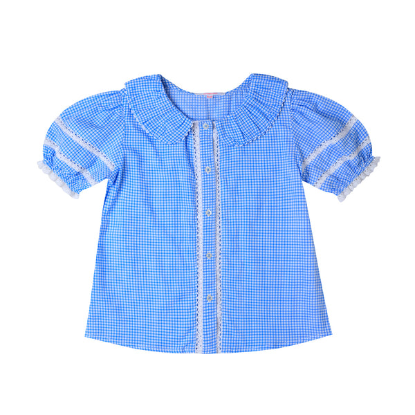 Madeleine Blouse Vichy