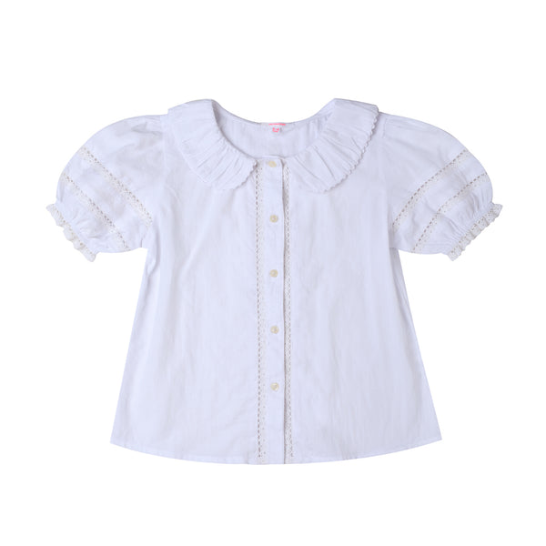 Madeleine Blouse Plain