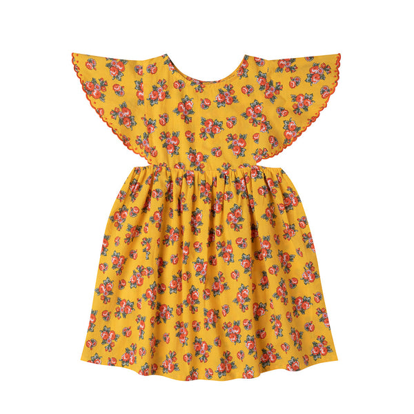 Amaya Dress Rosebud