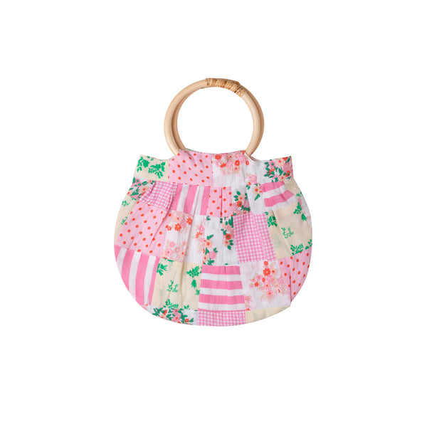 Patchwork Bamboo Bag