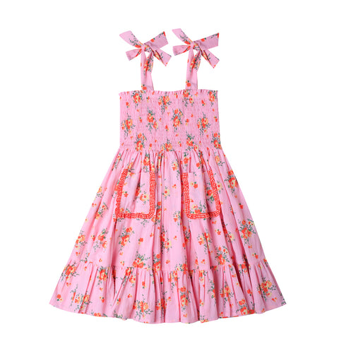 Annika Dress Pretty Posie | KIDSAGOGO