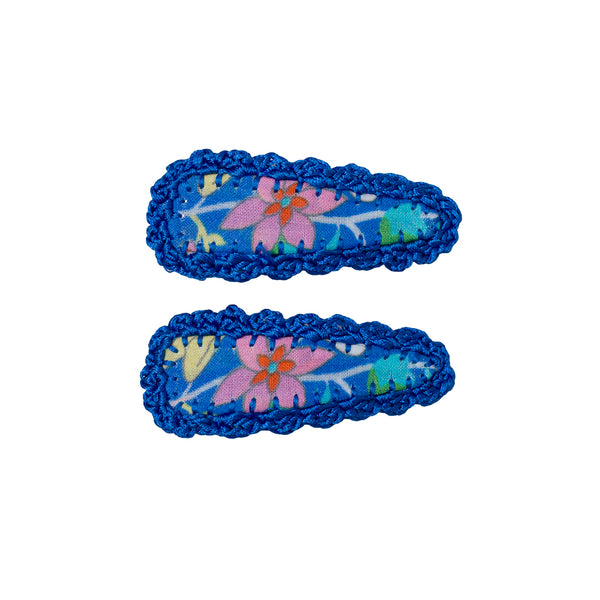 Crochet Trim Hair Clip