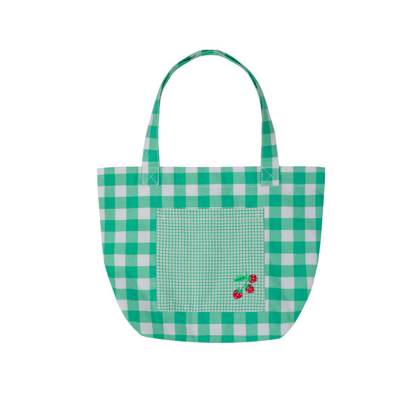 Embroidered Tote Bag