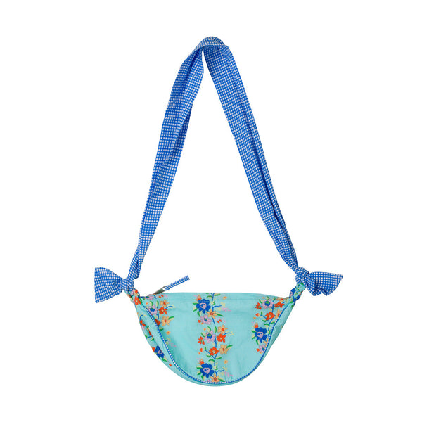 Floral Pouch Bag