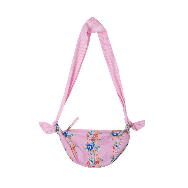 Floral Pouch Bag