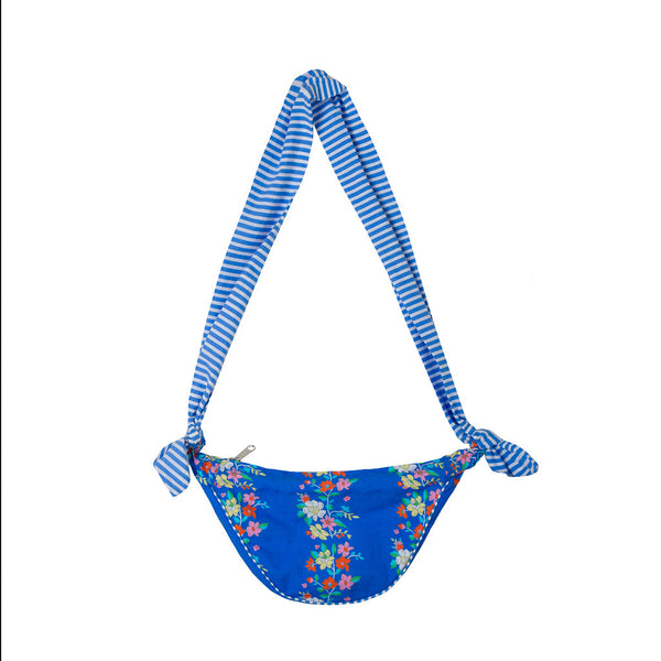 Floral Pouch Bag