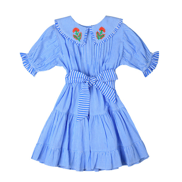 Journee Embroidered Dress
