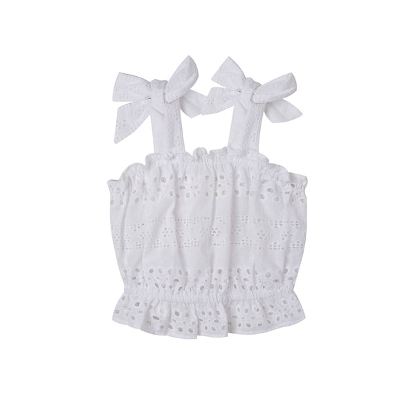 Rosalie Broderie Anglaise Top