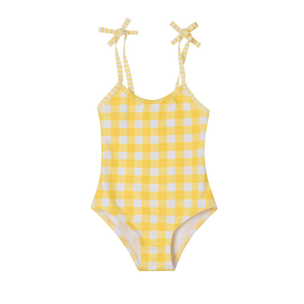 Marina One Piece Bathers Vichy