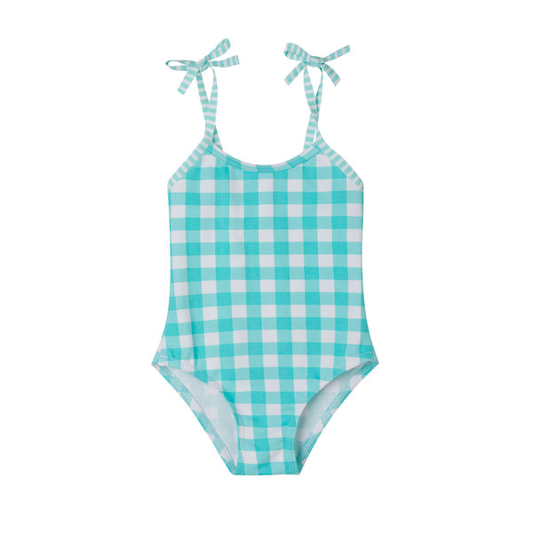 Marina One Piece Bathers Vichy