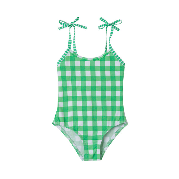 Marina One Piece Bathers Vichy