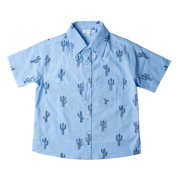 Boys Shirt Cactus