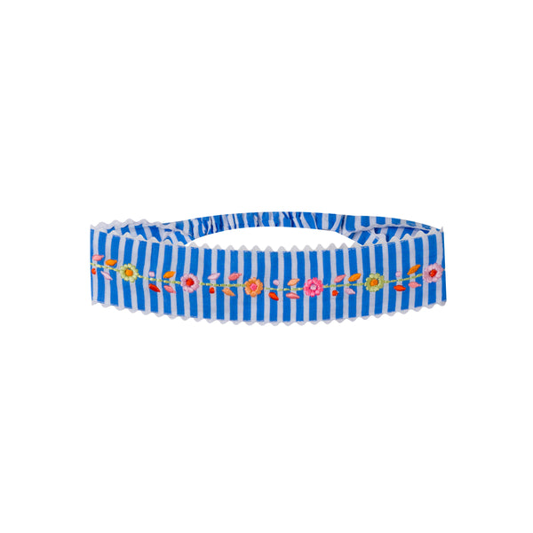 Embroidered Hair Band