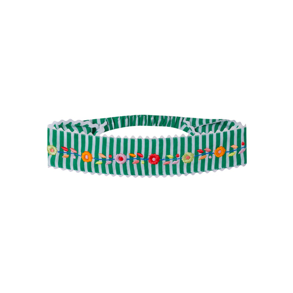 Embroidered Hair Band