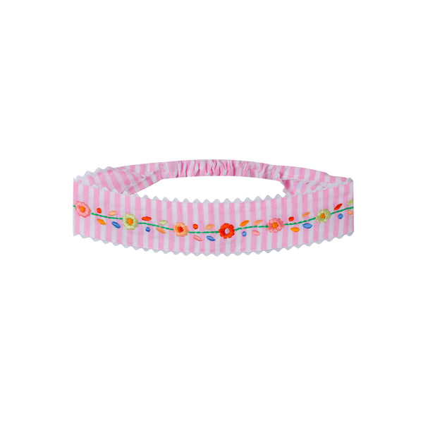 Embroidered Hair Band