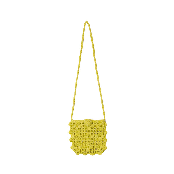 Mini Crochet Shoulder Bag