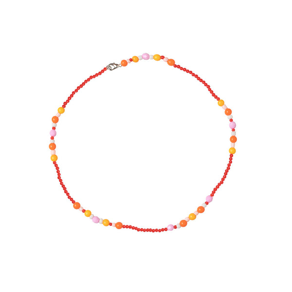 Colourful Beaded Necklace