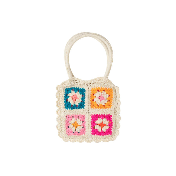 Crochet Patchwork Bag