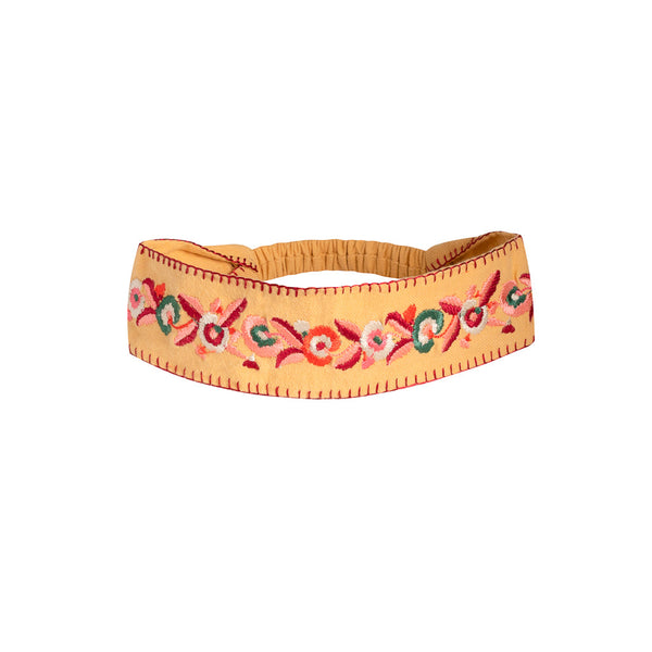 Embroidered Bandeau
