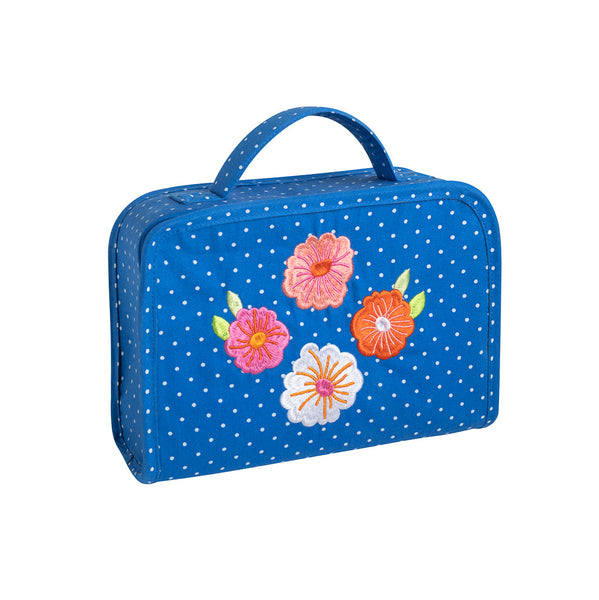 Embroidered Cotton Carry All Bag