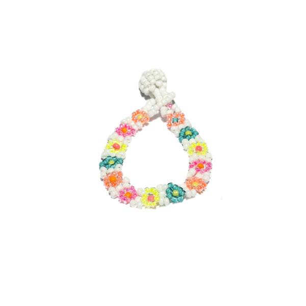 Flower Bead Bracelet