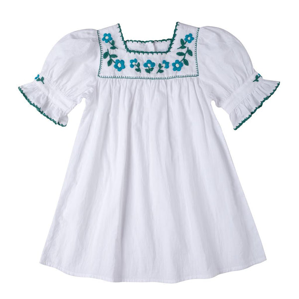 Miryam Dress Embroidery