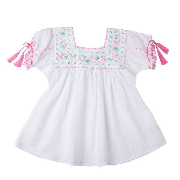 Solola Embroidered Top